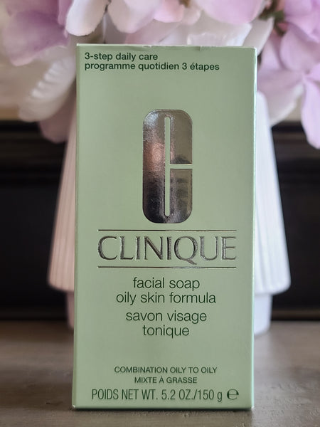 Clinique Facial Soap Oily Skin Formula