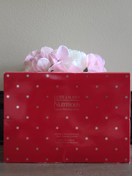 Estee Lauder Nutritious Super-Pomegranate Reveal A Rosy Radiance 6-Pc Gift Set