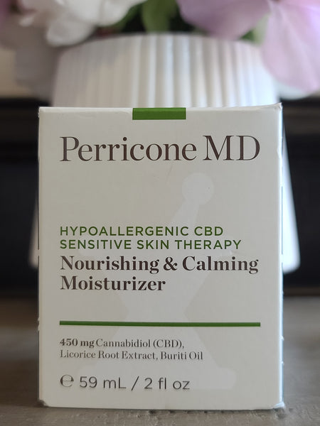 Perricone MD Hypoallergenic CBD Sensitive Skin Therapy Nourishing & Calming Moisturizer