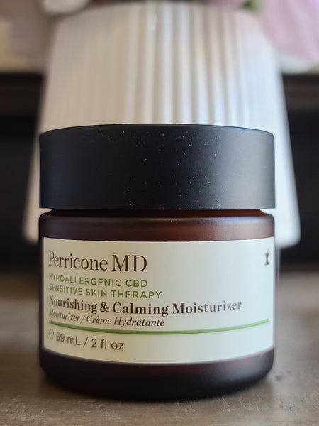 Perricone MD Hypoallergenic CBD Sensitive Skin Therapy Nourishing & Calming Moisturizer