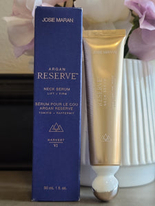 Josie Maran Argan Reserve Neck Serum w/ Rollerball