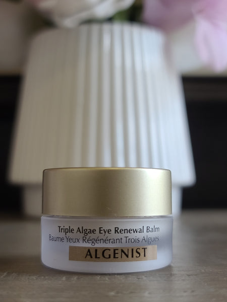 Algenist Triple Algae Eye Renewal  Balm Minis - 0.17oz (Lot of 3)