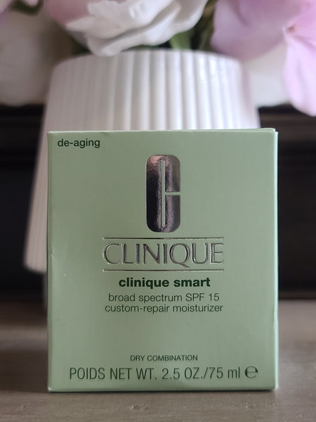 Clinique Smart Broad Spectrum SPF 15 Custom-Repair Moisturizer