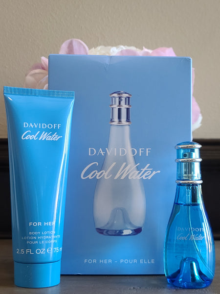 Davidoff Cool Water For Her 2-Pc Gift Set