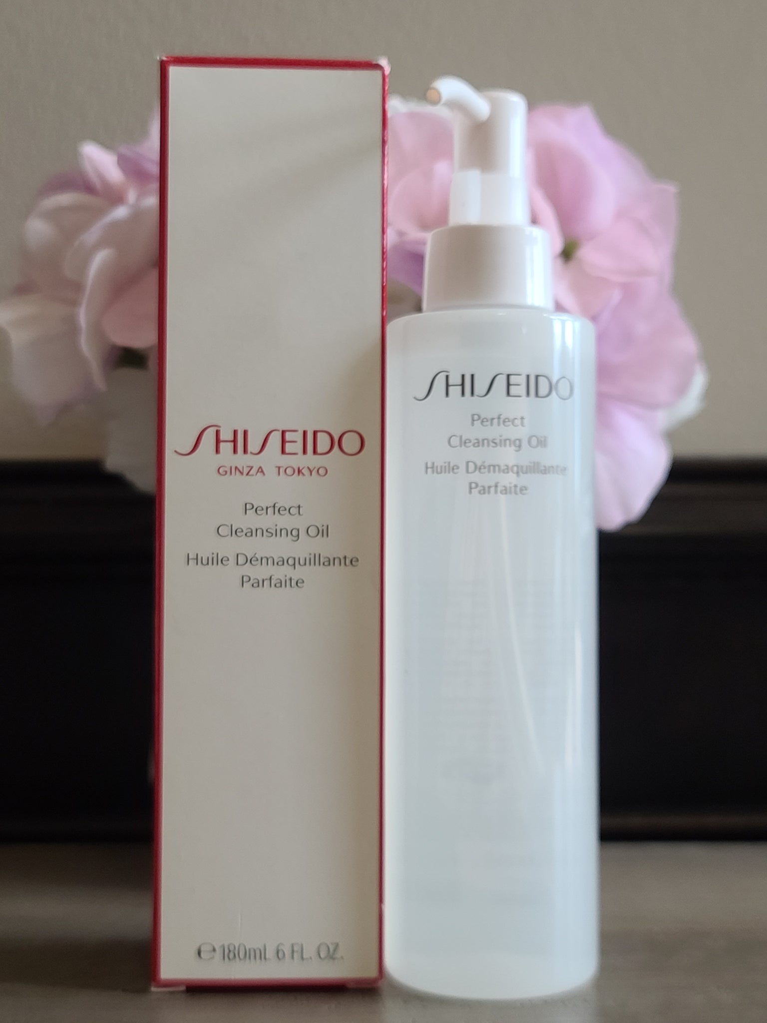 Shiseido Perfect Cleansing Oil