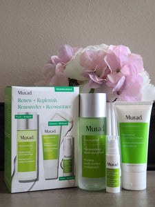 Murad Renew + Replenish 3-Pc Set