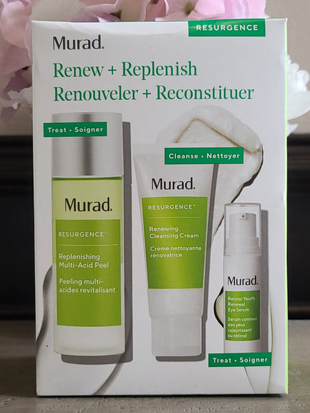 Murad Renew + Replenish 3-Pc Set