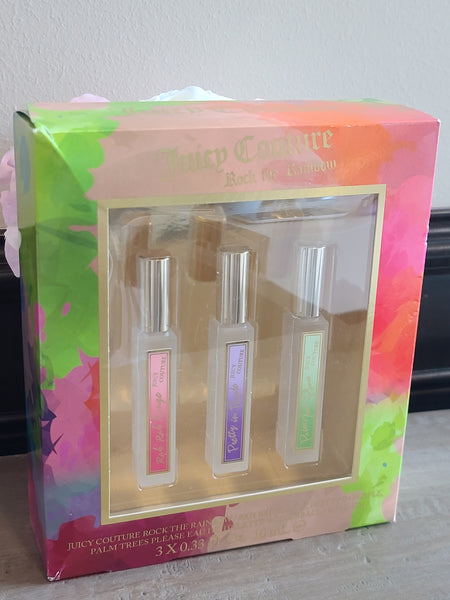 Juicy Couture Rock the Rainbow Eau de Toilette 3-Pc Rollerball Coffret ($66 Value)