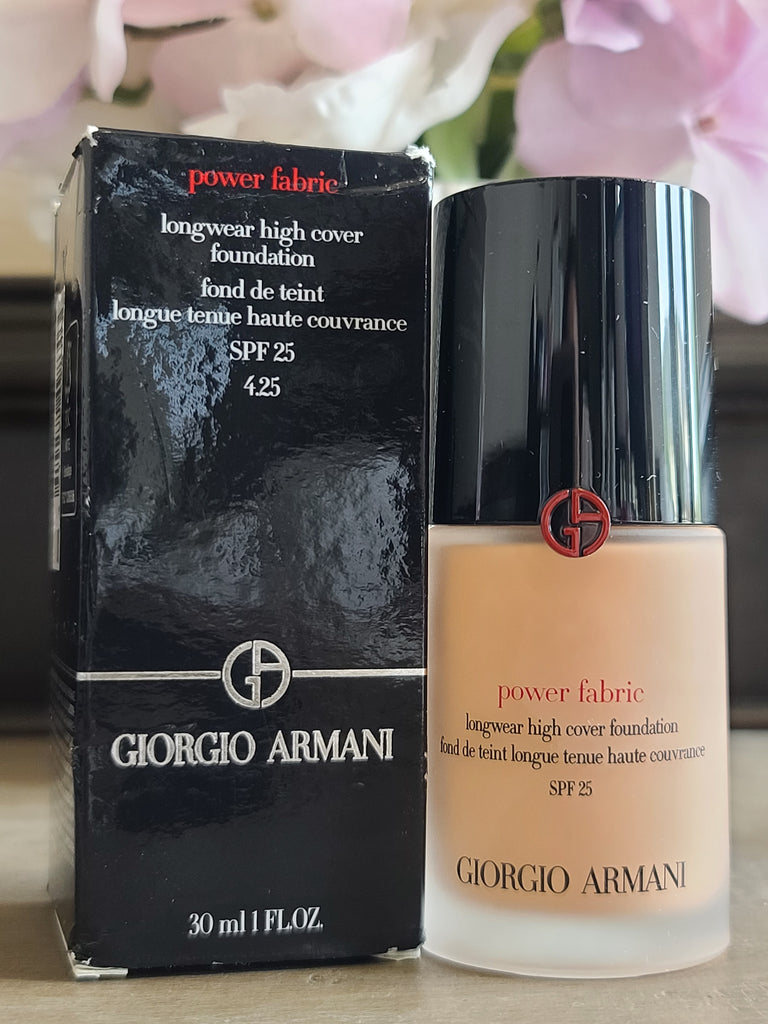 Giorgio Armani Power Fabric Longwear High Cover Foundation SPF 25