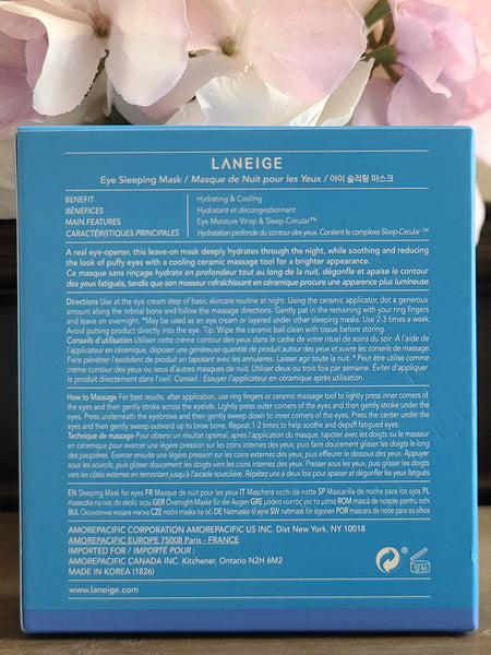 Laneige Eye Sleeping Mask