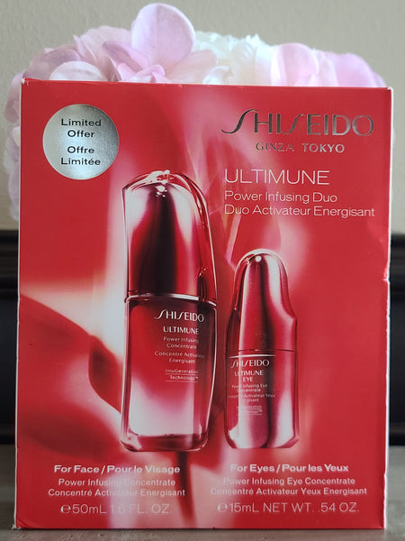 Shiseido Ultimune Power Infusing Duo 2-Pc Set ($180 Value)