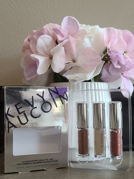 Kevyn Aucoin Kaleidochrome Cream Foil Eyeshadow Trio