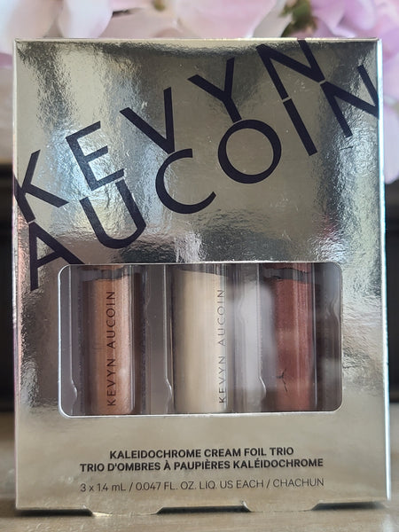 Kevyn Aucoin Kaleidochrome Cream Foil Eyeshadow Trio