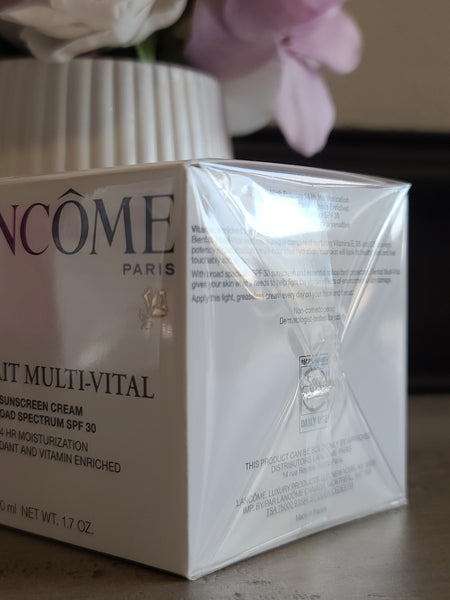 Lancome Bienfait Multi-Vital Sunscreen Cream SPF 30