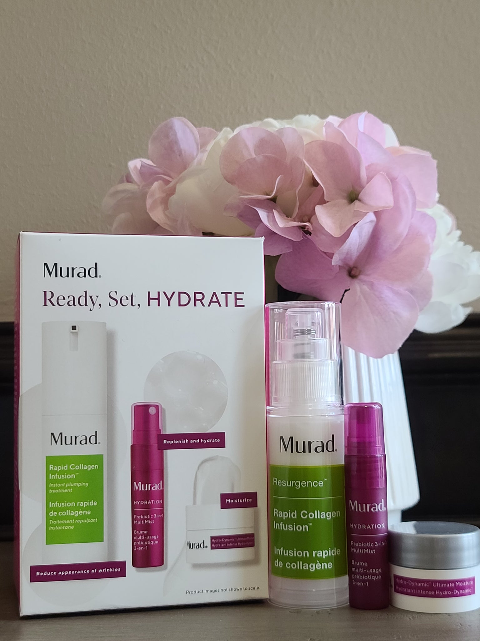 Murad Ready, Set, Hydrate 3-Pc Set