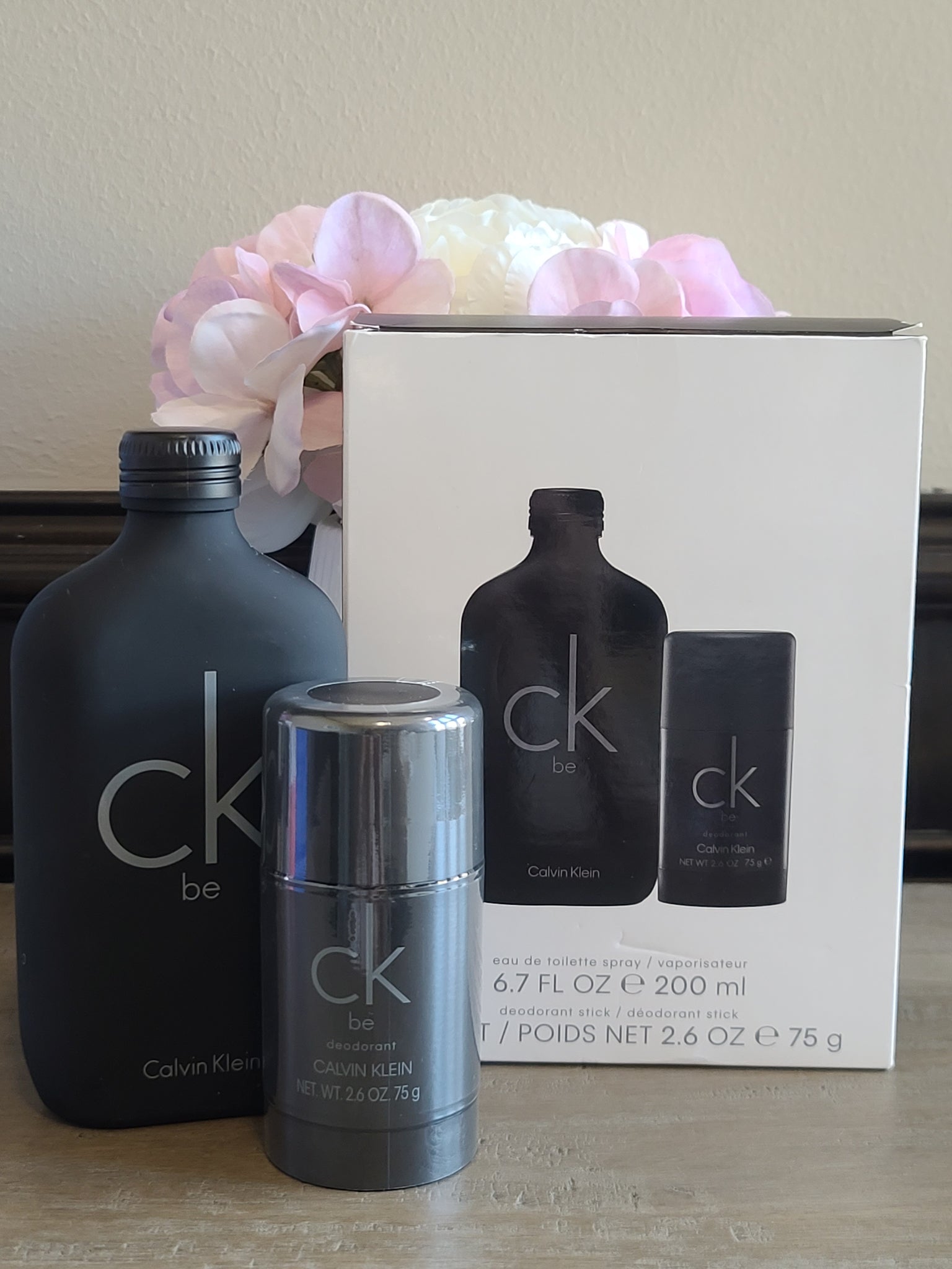 Calvin Klein CK Be Unisex 2-Piece Gift Set