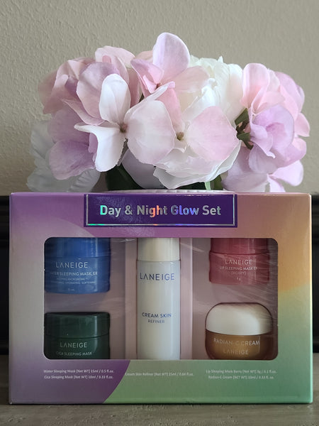 Laneige Day & Night Glow Set