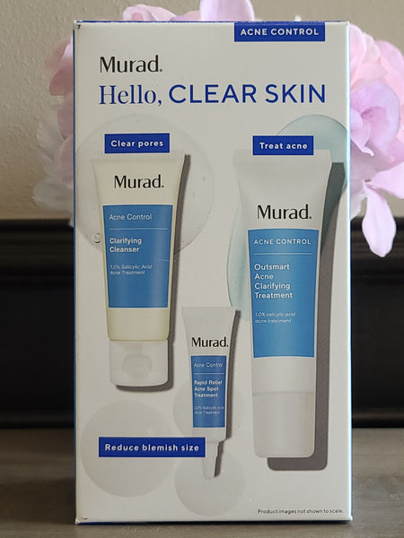 Murad Hello, Clear Skin 3-Piece Set ($110 Value)