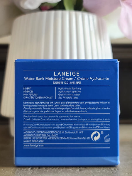 Laneige Water Bank Moisture Cream