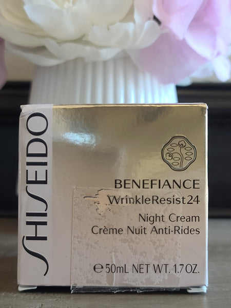 Shiseido Benefiance WrinkleResist24 Night Cream - 1.7oz [SALE]