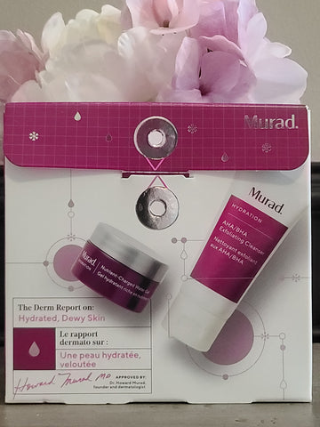Murad The Derm Report on: Hydrated, Dewy Skin 2-Pc Set ($36 Value)