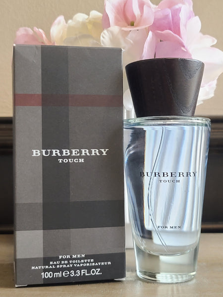 Burberry Touch Eau de Toilette Spray for Men - 3.3oz [SALE]