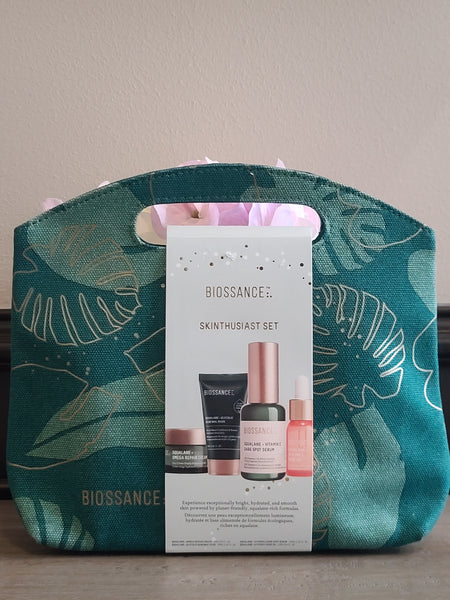 Biossance Skinthusiast 4-Pc Set