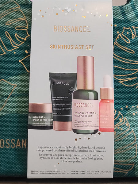 Biossance Skinthusiast 4-Pc Set