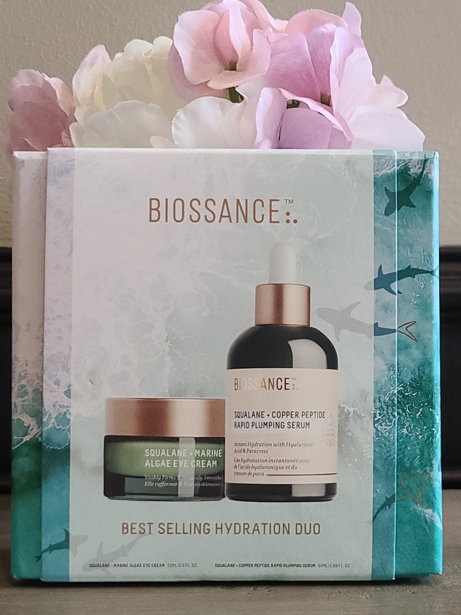 Biossance Best Selling Hydration Duo