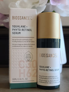 Biossance Squalane + Phyto-Retinol Serum