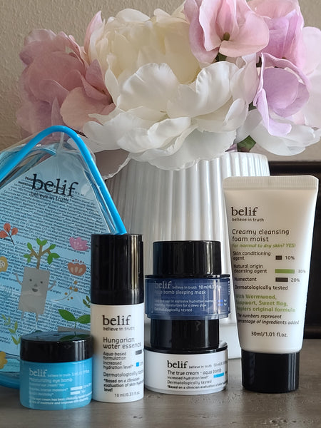 Belif Bestselling Hydrators On-The-Go Kit