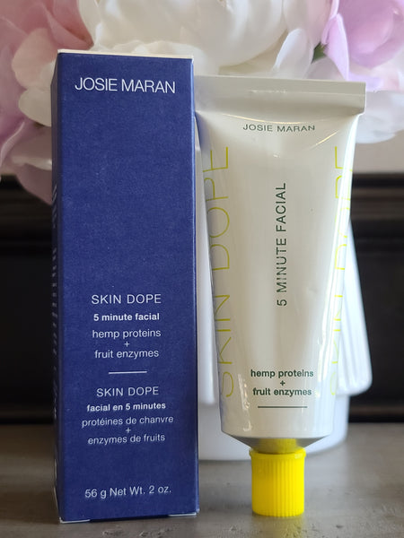 Josie Maran Skin Dope 5 Minute Facial