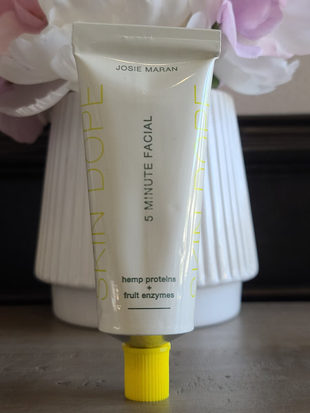 Josie Maran Skin Dope 5 Minute Facial