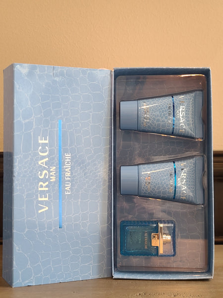 Versace Man Eau Fraiche 3-Pc Gift Set