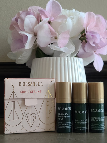 Biossance Super Serums 3-Pc Travel Set