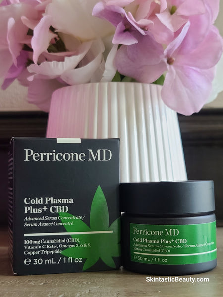 Perricone MD Cold Plasma Plus+ CBD Advanced Serum Concentrate