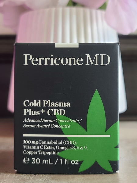 Perricone MD Cold Plasma Plus+ CBD Advanced Serum Concentrate