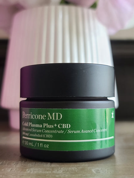 Perricone MD Cold Plasma Plus+ CBD Advanced Serum Concentrate