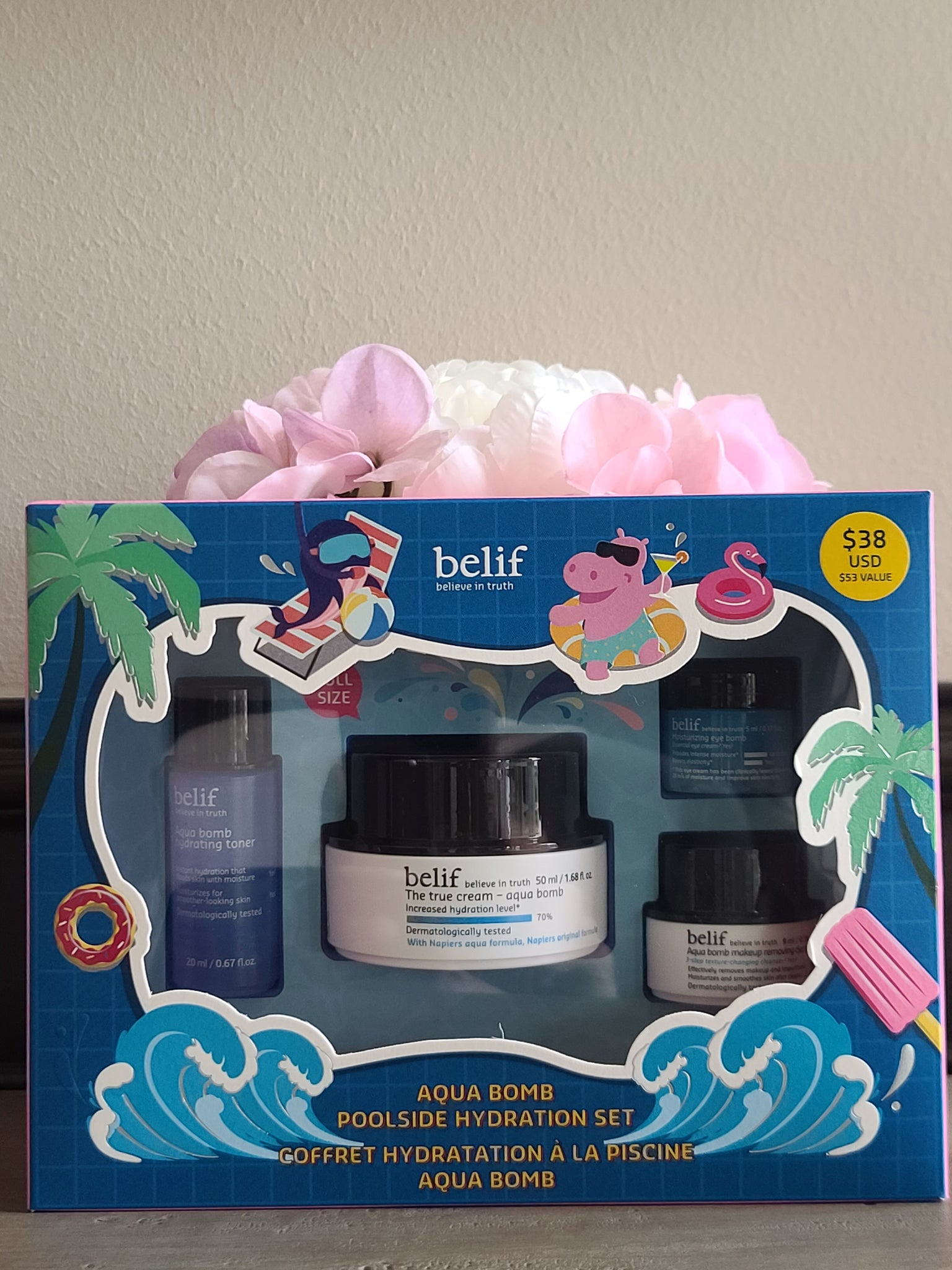 Belif Aqua Bomb Poolside Hydration Set ($53 Value)