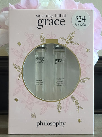 Philosophy Stockings Full of Grace 2-Pc Set