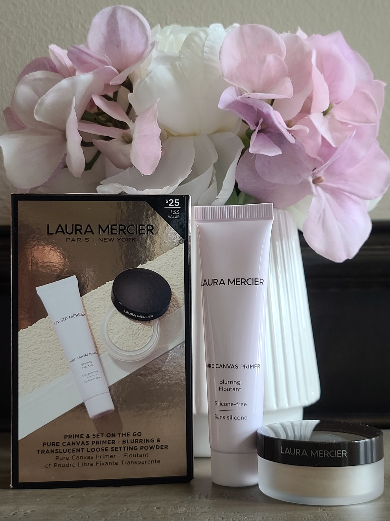 Laura Mercier Prime & Set On The Go ($33 Value)