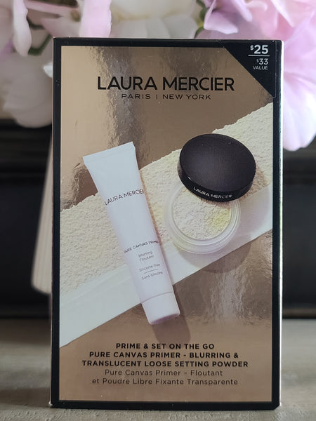 Laura Mercier Prime & Set On The Go ($33 Value)