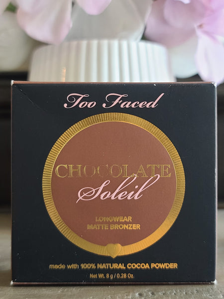 Too Faced Soleil Long-Wear Matte Bronzer