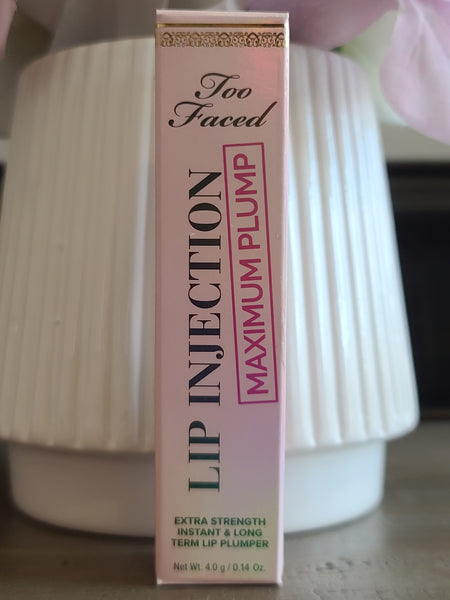 Too Faced Lip Injection Maximum Plump Extra Strength Lip Plumper Gloss