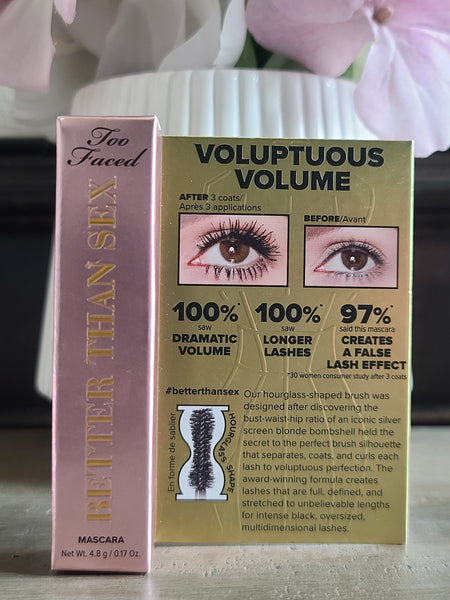 Too Faced Better Than Sex Mascara