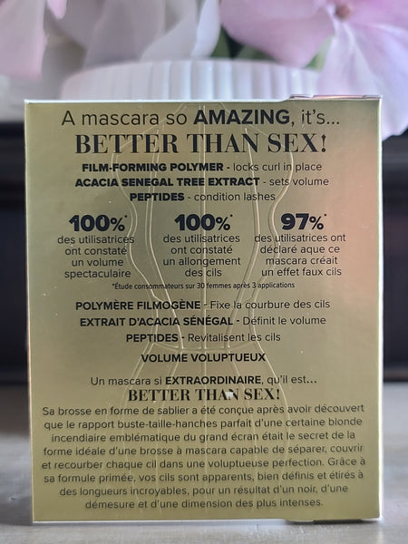 Too Faced Better Than Sex Mascara