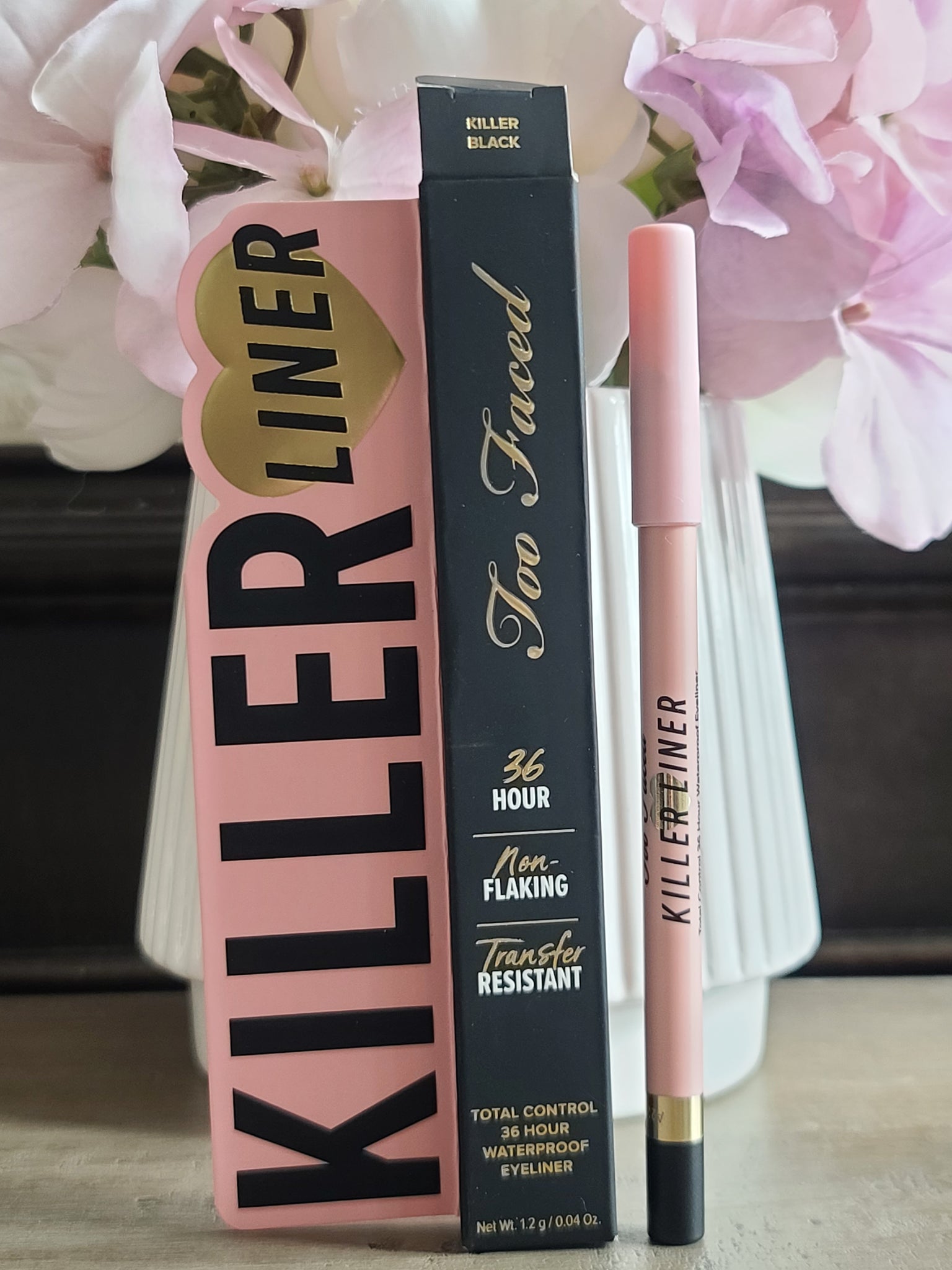 Too Faced Killer Liner 36 Hour Waterproof Gel Eyeliner