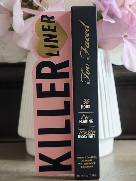 Too Faced Killer Liner 36 Hour Waterproof Gel Eyeliner