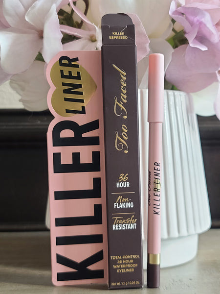 Too Faced Killer Liner 36 Hour Waterproof Gel Eyeliner