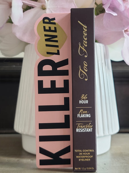 Too Faced Killer Liner 36 Hour Waterproof Gel Eyeliner